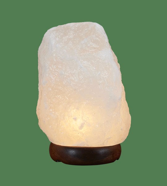 Himalayan Salt Lamp Natural White Extra Large (30-38 lbs each)
